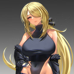 This is a pixiv picture whose title is シロナ。.