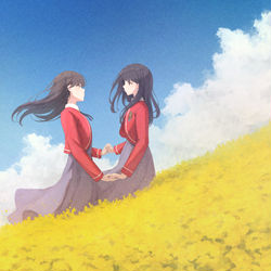 This is a pixiv picture whose title is ナノハナ.