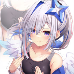 This is a pixiv picture whose title is あるもん.