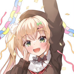 This is a pixiv picture whose title is ねねち誕生日 ＆ スバル(リメイク).