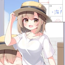 This is a pixiv picture whose title is こんな幼馴染がいてほしい３７.