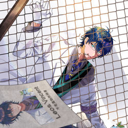 This is a pixiv picture whose title is 逃亡.