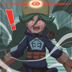 This is a pixiv picture whose title is オヤブンと化したワサビちゃん.