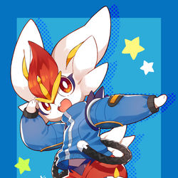 This is a pixiv picture whose title is うちゅうスタイル.