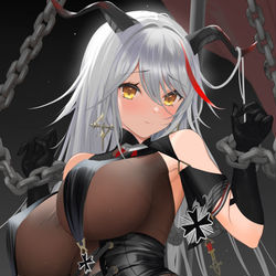 This is a pixiv picture whose title is エーギル.