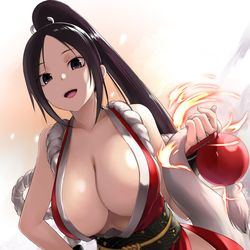 This is a pixiv picture whose title is 不知火舞.