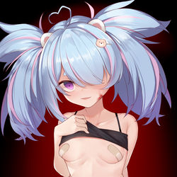 This is a pixiv picture whose title is 你在看别的女人吗.
