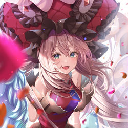 This is a pixiv picture whose title is 🐎.