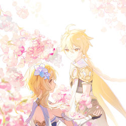 This is a pixiv picture whose title is 空荧.