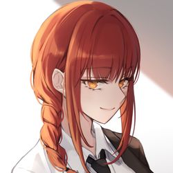 This is a pixiv picture whose title is マキマさん.