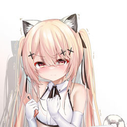 This is a pixiv picture whose title is 脅迫された鈴.
