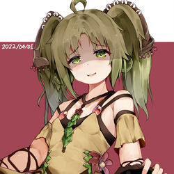 This is a pixiv picture whose title is エイプリルフールは蟲惑魔の日.