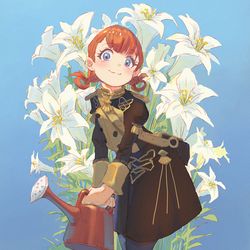 This is a pixiv picture whose title is 落書.