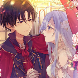 This is a pixiv picture whose title is 王子と姫.