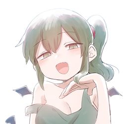 This is a pixiv picture whose title is 大きくなりました。.