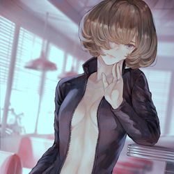 This is a pixiv picture whose title is Diner.