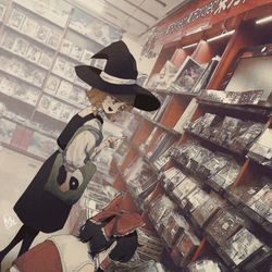 This is a pixiv picture whose title is とらのあな秋葉原店.