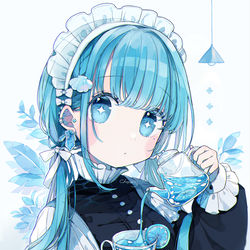 This is a pixiv picture whose title is Water surface.