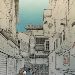 This is a pixiv picture whose title is 壱水肆見.