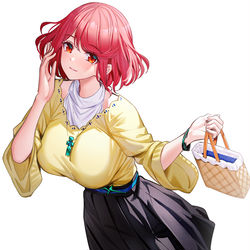 This is a pixiv picture whose title is ホムラ.