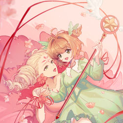 This is a pixiv picture whose title is さくらちゃん.