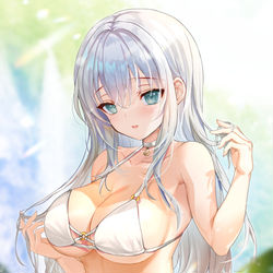 This is a pixiv picture whose title is ☆.