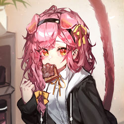 This is a pixiv picture whose title is 澄闪.
