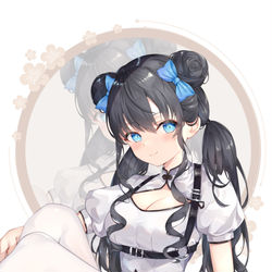 This is a pixiv picture whose title is 练习.