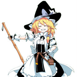 This is a pixiv picture whose title is 魔理沙.