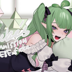 This is a pixiv picture whose title is SKEBで描かせていただいたものまとめ　2022年3月編.