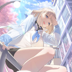 This is a pixiv picture whose title is あさひ.