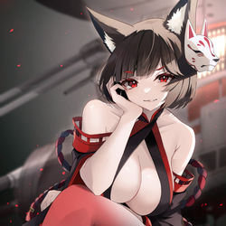 This is a pixiv picture whose title is 山城META.