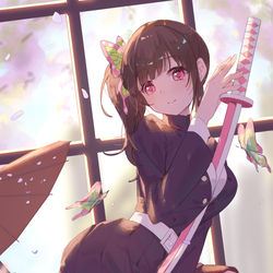 This is a pixiv picture whose title is カナヲ.