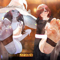 This is a pixiv picture whose title is Double.