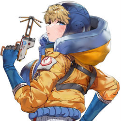 This is a pixiv picture whose title is ワットソン.