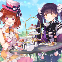 This is a pixiv picture whose title is Pièce Montée.
