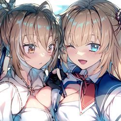 This is a pixiv picture whose title is Let's Them Draw!!!.