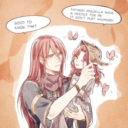 This is a pixiv picture whose title is MIQUELLA’S NEEDLE.