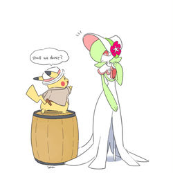 This is a pixiv picture whose title is Shall we dance??.