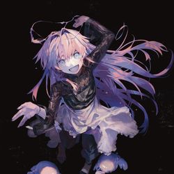 This is a pixiv picture whose title is 招く.