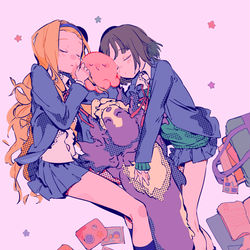 This is a pixiv picture whose title is ✴︎.