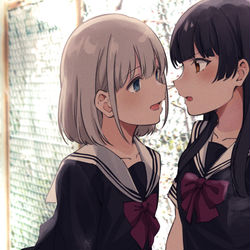 This is a pixiv picture whose title is 冬優子先輩！.