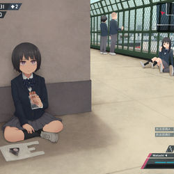 This is a pixiv picture whose title is ハイド.