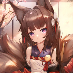 This is a pixiv picture whose title is 天城ちゃん.
