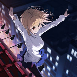 This is a pixiv picture whose title is アルクェイド.