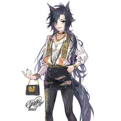 This is a pixiv picture whose title is ン.