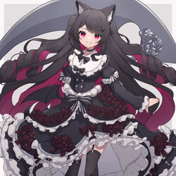 This is a pixiv picture whose title is 無題.