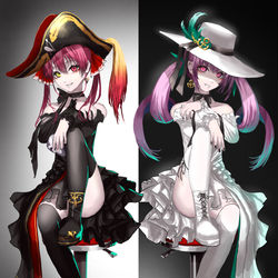 This is a pixiv picture whose title is 無題.
