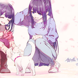 This is a pixiv picture whose title is 御城プロジェクト:RE　6周年応援イラスト.