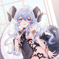 This is a pixiv picture whose title is Cookie咩龙酱.